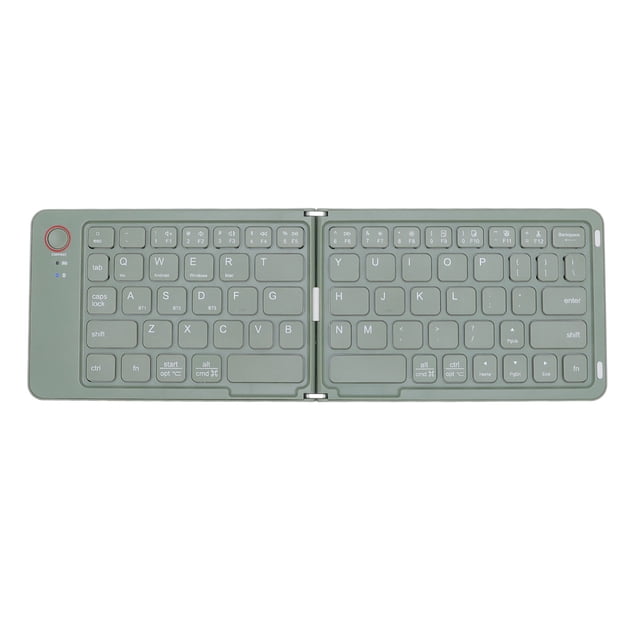 Foldable Keyboard, 67 Keys Portable Folding Keyboard, Rechargeable Ultra Slim Mini Keyboard Pocket Travel Keyboard for Smartphone Tablet Laptop