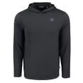 thumbnail image 2 of Men's Cutter & Buck Black Boise State Broncos Coastline Epic Comfort Eco Recycled Long Sleeve Hoodie T-Shirt, 2 of 3