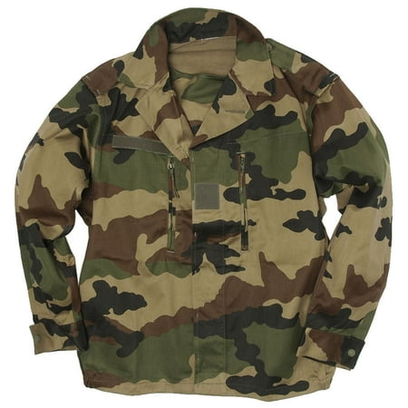 French F2 Field Jacket CCE CAMO - NEW European Military Surplus - SIZE 2XL (Best Military Field Jacket)