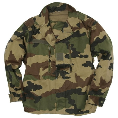 - French F2 Field Jacket CCE CAMO - NEW European Military Surplus - SIZE 2XL (46)