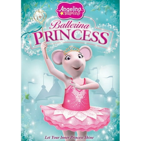 ANGELINA BALLERINA-BALLERINA PRINCESS (DVD) (WS/ENG/FRENCH/SPAN/2.0 DOL ...