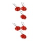thumbnail image 4 of Advancent 1 Juego de ganchos para cortina de ducha, accesorios, colgadores de fijación profesionales, barra de modelado de rosas de resina, accesorio de Rojo 3 piezas 2piezas Advancent CBP463770, 4 of 6