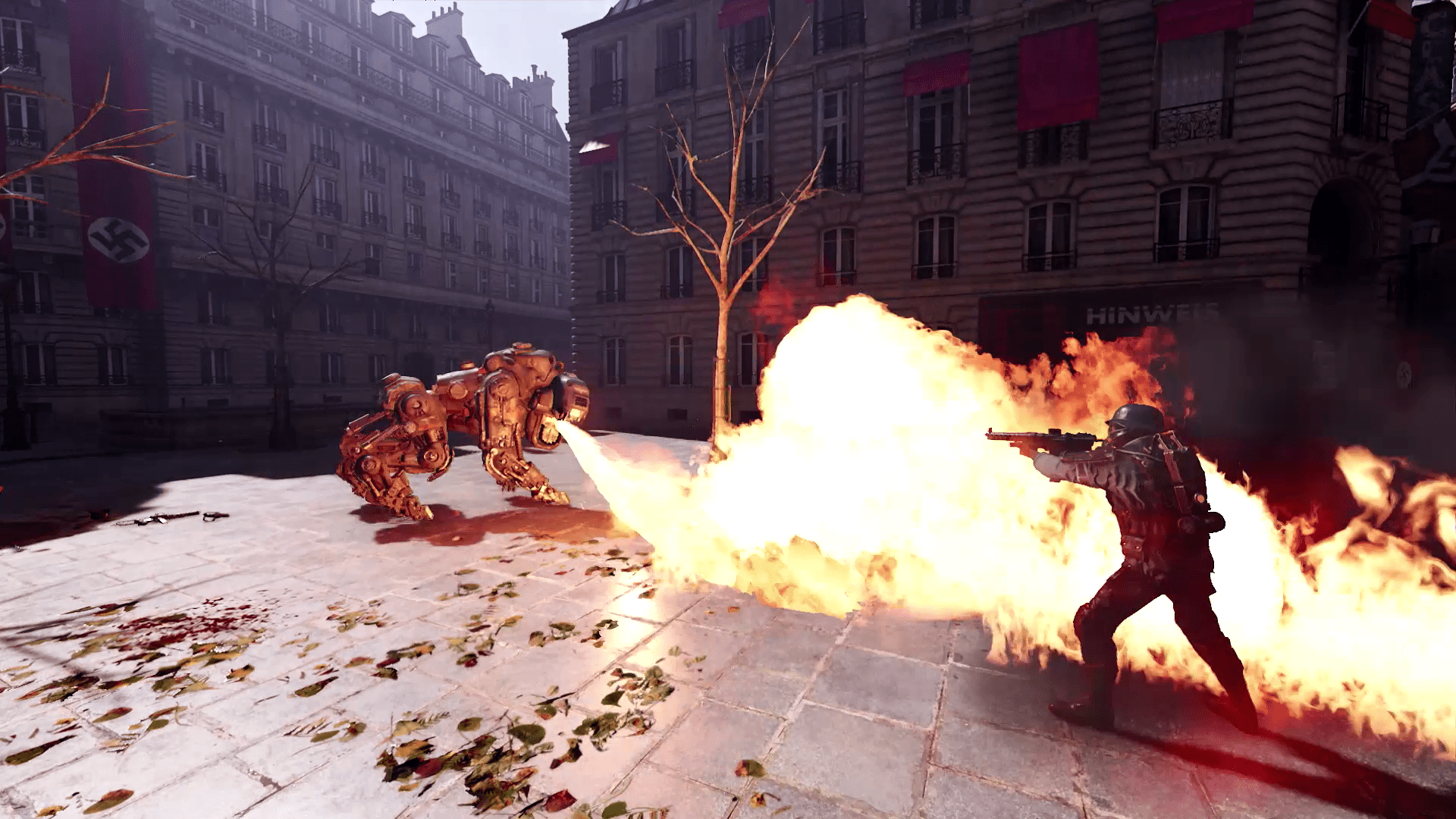 bethesda softworks wolfenstein cyberpilot for sony ps vr