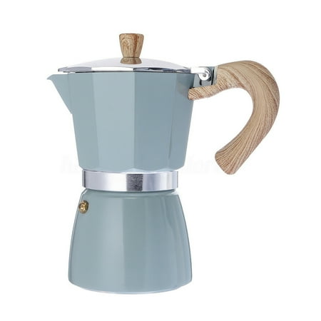 

Pengpengfang Aluminum Italian Style Espresso Coffee Maker Percolator Stove Top Pot Kettle