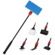 thumbnail image 1 of Kit de herramientas de limpieza de acuarios Hygger, limpiador multiuso para peceras, 6 en 1, 1 of 7