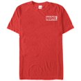 thumbnail image 1 of Marvel Teams Pocket Logo Red Mens T-Shirt-X-Large, 1 of 4