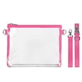 thumbnail image 4 of Clear Crossbody Bag for Women - Stadium Approved Transparent Purse with Adjustable Strap, Waterproof Shoulder Bag for Concerts Events Travel, 4 of 5