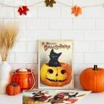thumbnail image 2 of Postales vintage de Halloween, 24 tarjetas de escritura de calabaza, decoraciones, regalos, 2023, 2 of 5
