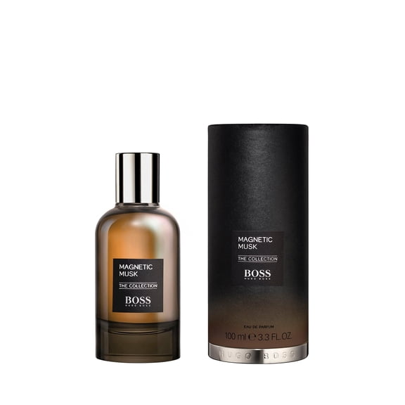 Hugo Boss Men's The Collection Magnetic Musk EDP Spray 3.4 oz Fragrances 3614229387728