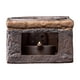 thumbnail image 2 of Juego de estufa para tostar té | Calentador de té de cerámica con vela para la ceremonia del té | Material de alta temperatura apto para uso alimentario | Potenciador de aroma a temperatura, 2 of 5