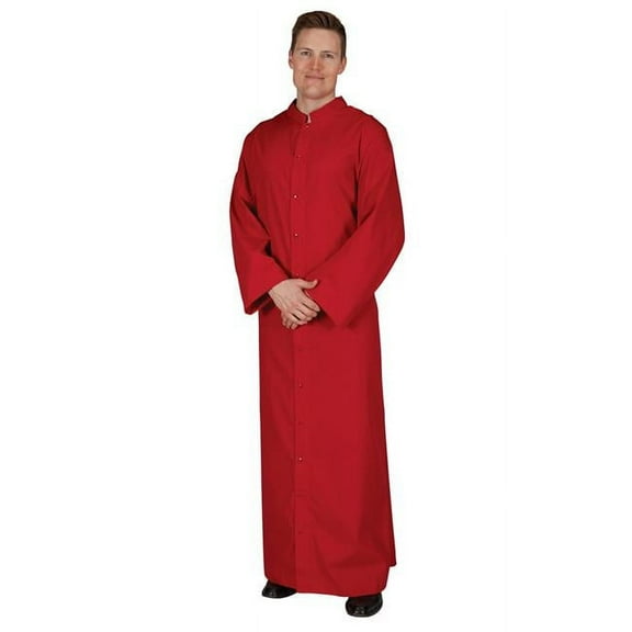 CBCS 600RED-8 Altar Server Cassock, Red - 8 in.