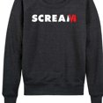 thumbnail image 3 of Scream - Logo - Women's French Terry Pullover Sweatshirt, 3 of 5