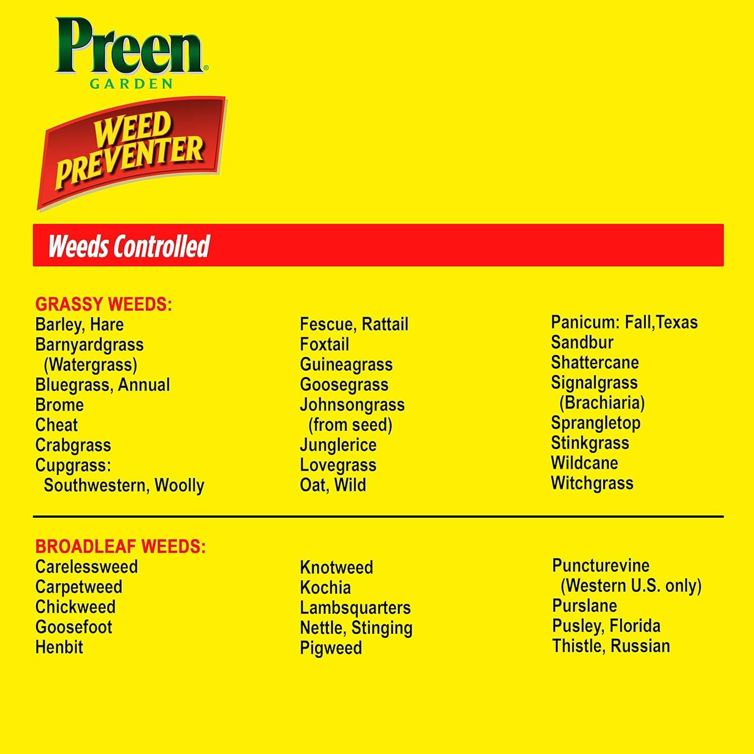 Preen 31.3 lb. Garden Weed Preventer