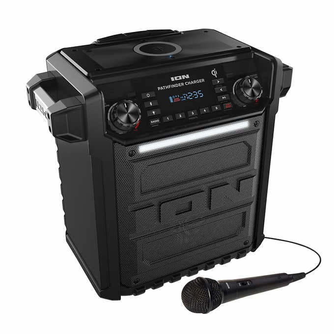 ION Audio, Pathfinder Charger Bluetooth Loudspeaker | Walmart Canada