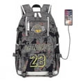 thumbnail image 1 of Mochila estampada Lakers 23 Lebron James, bolsa de viaje, mochila para estudiantes [hsff], 1 of 5