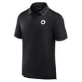 thumbnail image 2 of Men's Fanatics Black Boston Celtics Front Office Pique Polo, 2 of 3