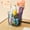 B, variant on Simple Rotatable Multi Grid Desktop Pen Rack Lightweight Stationery Storage Shelf For Home & Office Desk Arrangement