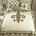 thumbnail image 4 of Donna Sharp Vintage Fleur Full/Queen Cotton Quilt, 4 of 4