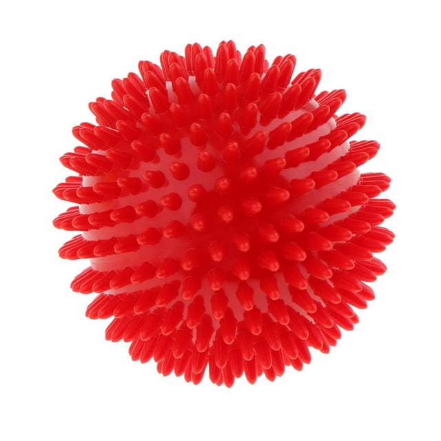 NUEVO Ejercicio Bolas puntiagudo Pie Cuerpo Punto de activación rojo Colcomx Spiky Massager Ball