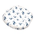 thumbnail image 1 of Xuba-almohada de lactancia de algodón puro para bebé, cojín lavable para brazo, 1 of 5