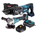 thumbnail image 1 of Miniesmeril Makita DGA456 + Rotomartillo DHR241 + Bat 5.0Ah, 1 of 12