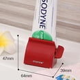 thumbnail image 3 of Mohdy Anya Toothpaste Squeezer,Creative Toothpaste Squeezer,Plastic Bathroom Supplies,Red,Toothpaste Squeezer Creative Toothpaste Squeezer Plastic Sanitary Ware Products, 3 of 6