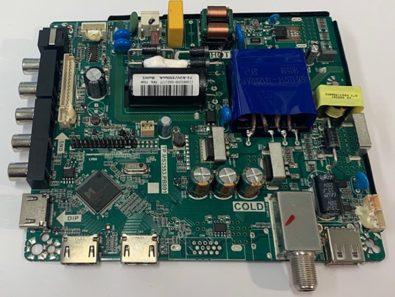 Power Main Board Supply HV430FHB-N10 TP.MS3553.PB801 for TV ONN ONC18TV001