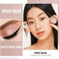 thumbnail image 2 of xianlin-Matte Eyeshadow 3-in-1 Eyeshadow Eye Primer&Eyeliner Highly Pigmented Waterproof Smudge-proof Long Lasting Wear Smooth&Blendable Formula for Natural Look,Vegan & Cruelty-Free,CM05, 2 of 4