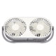 thumbnail image 3 of Ventilador De Escritorio USB, Doble Ventilador De Doble Aspa De Bajo Ruido Para Dormitorio Para El Hogar Para Escritorio, 3 of 7