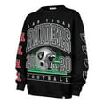 thumbnail image 2 of Women's '47  Black Las Vegas Raiders Go Big Oversized Pullover Sweatshirt, 2 of 3
