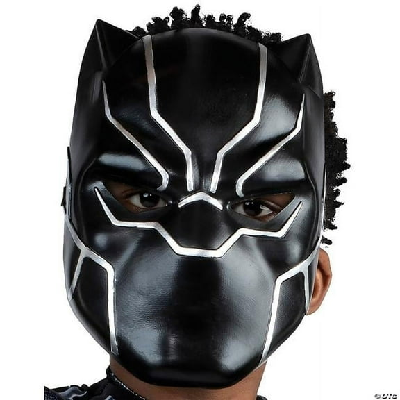 0.5 Black Panther Child Mask