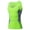 1Green, variant on Compression Shirts for Men Slimming Shirt Body Shaper Vest U Neck Sleeveless Shirts Quick Dry Athletic Stretch Tunics Tees Light Breathable Beach Camisole Workout Running Gym Camis