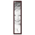 thumbnail image 2 of ArtToFrames 11" x 53" Cherry Stain with Gold Beads Picture Frame, 11x53 inch Red Wood Poster Frame (WOM-4140), 2 of 7