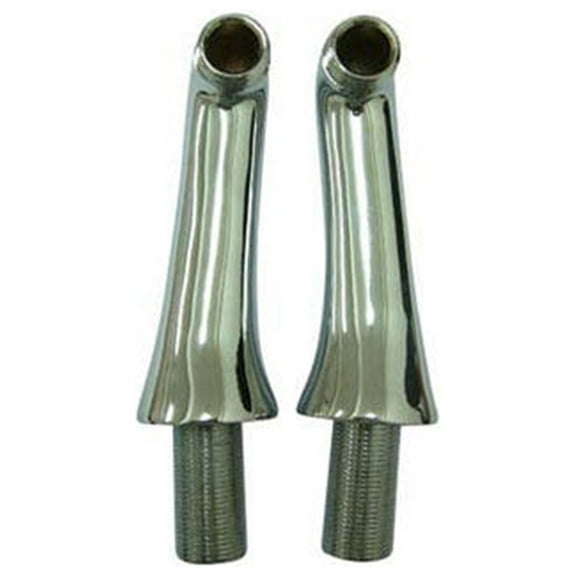 Kingston Brass KSEL268C Riser for Tub Filler Faucet, Polished Chrome