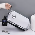thumbnail image 5 of Double-Layer Travel Toiletry Bag, Men Essentials Shaving Dopp Kit Organizer with Dry Wet Separation, 5 of 5