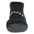 thumbnail image 3 of Uyn Unisex Sneaker Socks, 4-Pack - Essentials Sneaker Socks, Logo, Solid Color Black 39-41, 3 of 5