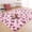 Pink, variant on Fluffy Area Rug, Modern Shag Leopard Print Rugs Home Decor for Bedroom, Soft Comfy Faux Fur Cheetah Rugs for Teen Girls, Living Room, Plush Cheetah Print 70s Decor, Pink 4x6 Feet