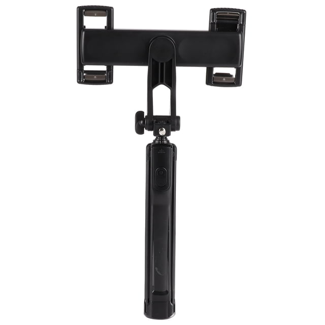 A22 Dispositivo Dual Selfie Stick Trípode Extensible Bluetooth Live Stream Stick para Teléfono Móvil Portátil