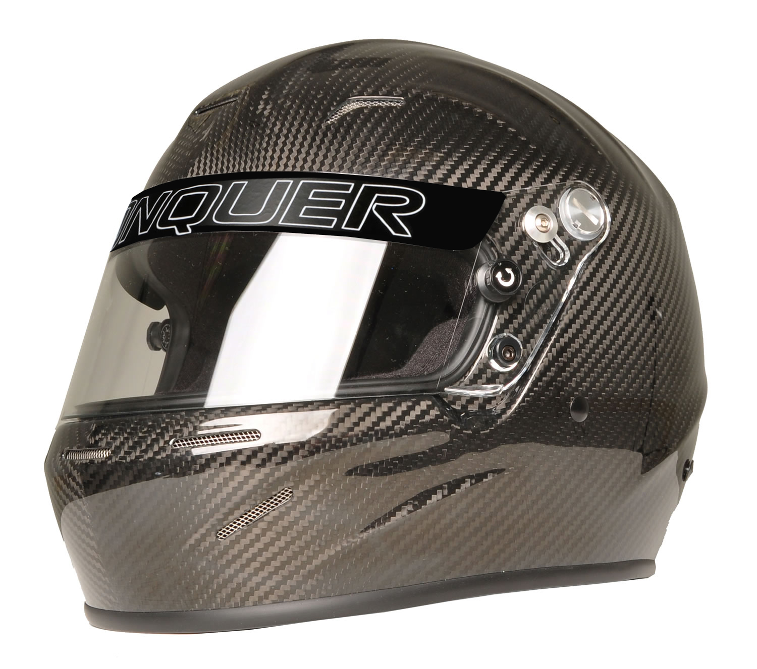 Snell SA2020 Approved Full Face Racing Helmet (Matte Black, Large