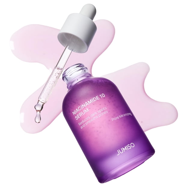 JUMISO Suero de Niacinamida 10 - Suero facial coreano con glutatión, ácido TXA tranexámico y complejo de centella - Reduce la pigmentación, iguala el tono d