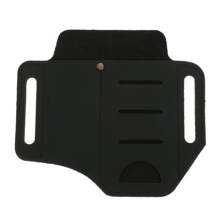 

Tool Set Sheath Belt Pouch Cover Pocket Outdoors Gear Flashlight Holder Leather