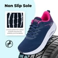 thumbnail image 7 of Artlea Wide Toe Box Shoes Women's Arch Support Walking Shoes Orthotic Sneakers for Plantar Fasciitis, US Size 9.5, 7 of 7
