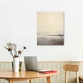 thumbnail image 2 of Nawypu Gray Landscape Wall Art Abstract Landscape Painting Cool Gray Horizon Canvas Modern Nature Art Abstract Nature Prints Nature Wilderness Wall Art Pastel Landscape Painting for Bedroom, 2 of 4