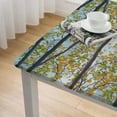 thumbnail image 5 of HAOXIT Autumn Theme Square Tablecloth,Stain Wrinkle Resistant Washable Print,for Kitchen Party Wedding 36*36, 5 of 8