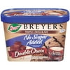 Good Humor Breyers Double Churn No Sugar Added Reduced Fat Ice Cream, 1.5 qt