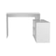 thumbnail image 4 of Escritorio Esquinero Forma L Rennes Blanco Excelsior, 4 of 5