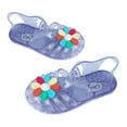 thumbnail image 4 of YYYtop Walking Shoes for Baby, Slip On Shoes toddler Shoes Baby Girls Cute Fruit Jelly Hollow Out Non-Slip Soft Sole Beach Roman Sandals toddler Sandals Size 6C Boys Baby Girl Sandals Size 4 Up to 30%, 4 of 6