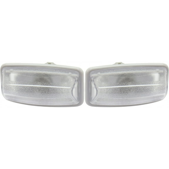 For Toyota Corolla 2003 04 05 06 07 2008 / Avalon 2000 01 02 03 2004 License Lamp Assembly Pair Driver and Passenger Side DOT Certified For TO2870103