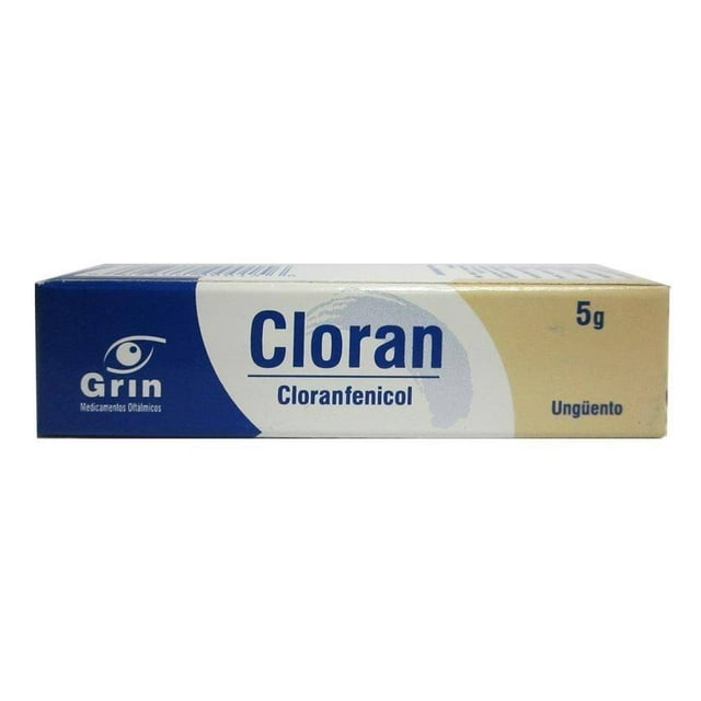 Cloran ungüento 5 g
