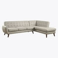 thumbnail image 4 of ACME Essick II Tufted Sectional Sofa in Leatherette, Multiple Colors, 4 of 11